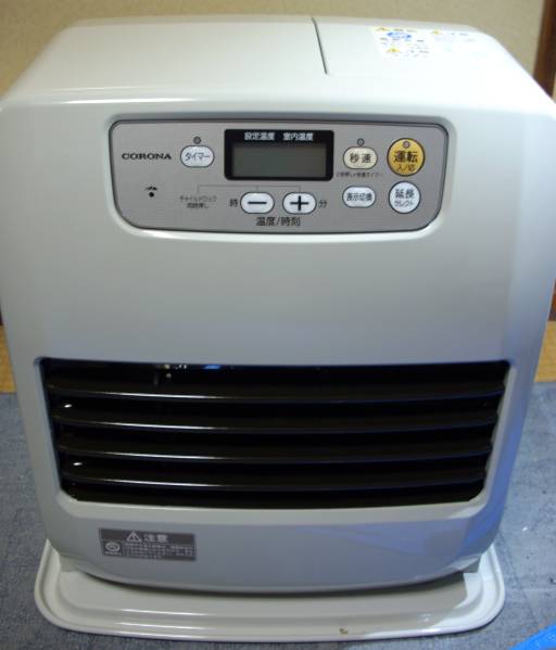 ☆コロナ石油ファンヒーターFH-G3215Y(ホワイト)/保証3年間-2