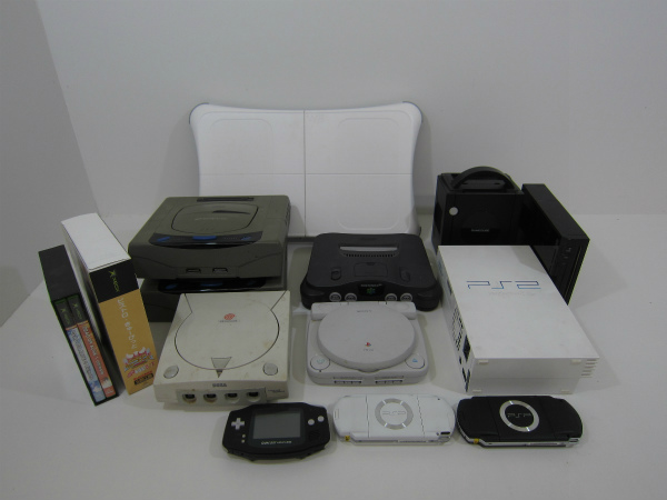 ジャンク PS2 PSP SFC ファミコン他レトロ本体等セット 菅42