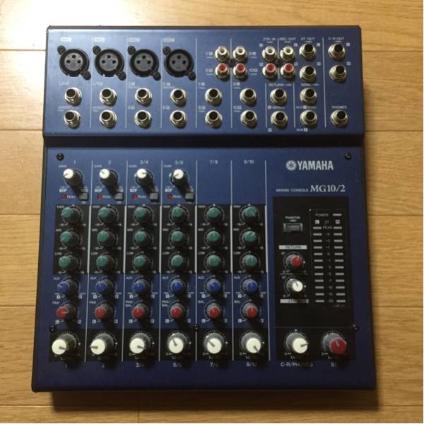 YAMAHA ミキシングコンソール MG10/2 ジャンク 【公式通販】