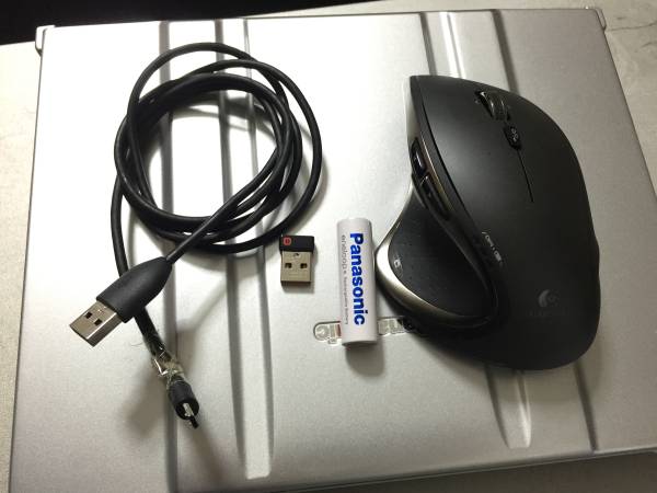 ロジクール パフォーマンス マウス M950t 中古美品 。