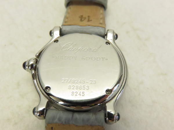 1円 ジャンク品 ショパール ハッピースポーツ 腕時計 DD648 Chopard