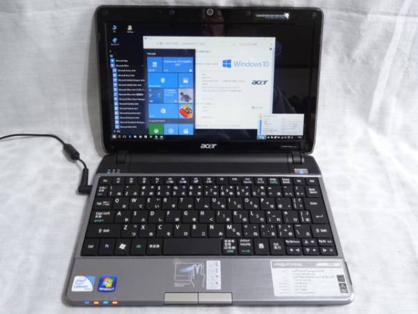 【Win10/Office2010】 acer Aspire 1410-Kk22 (125)