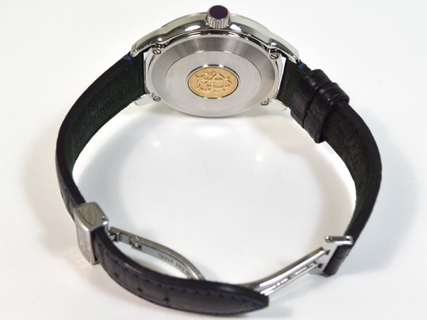 本物鑑定済】ポールスミス ケンブリッジ クオーツ式メンズ時計