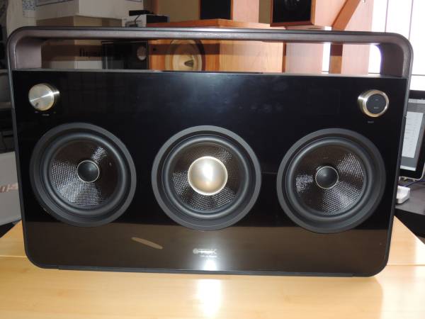 重低音で家屋が揺れます！超弩級！TDK 2.1ch Boombox SP-XA6803