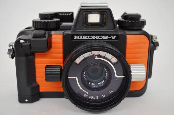 ② ニコン Nikon NIKONOS-V NIKKOR 35㎜ 1：2.5 水中カメラ 一眼レフ
