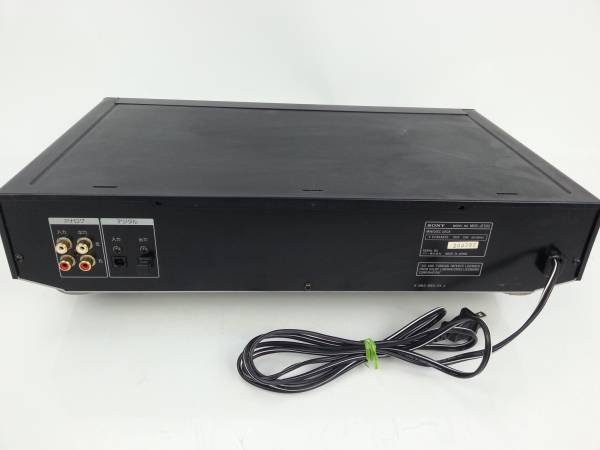 SONY MDS-JE500 MD ソニー MDS-JE500 SONY ソニー MDS MDS-JE500の仕様