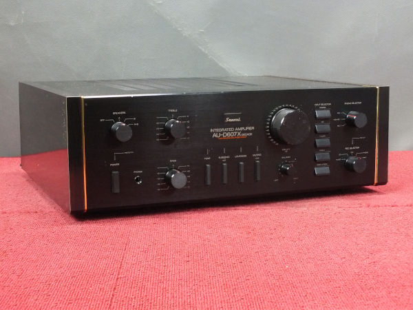 Yahoo!オークション Sansui AU-D607X DECADE プリメインアンプ◇現状品