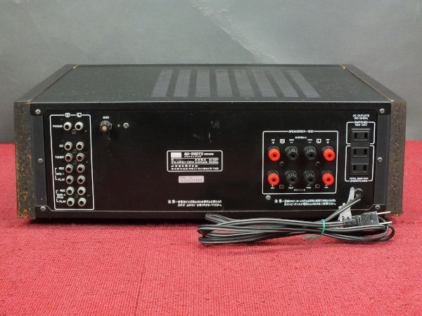 Yahoo!オークション Sansui AU-D607X DECADE プリメインアンプ◇現状品