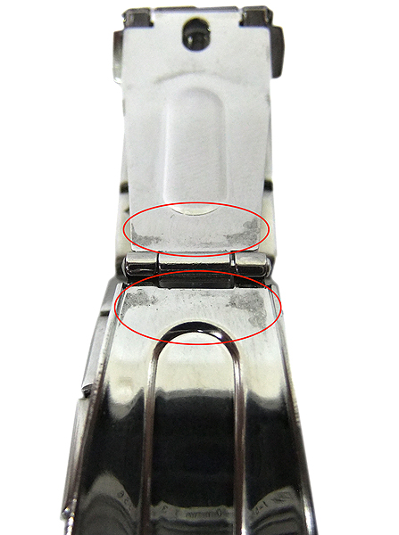 PULSAR パルサー 腕時計 クロノグラフ 7T62-X0067 100M 中古