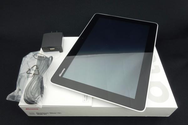 判定〇美品 ドコモ dtab 01タブレット 221180551
