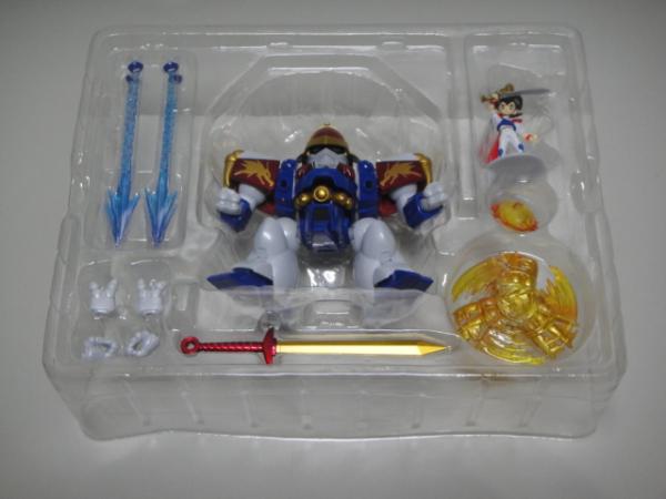 開封済み ROBOT魂 龍神丸 魔神英雄伝ワタル 魔神英雄伝ワタル ROBOT魂