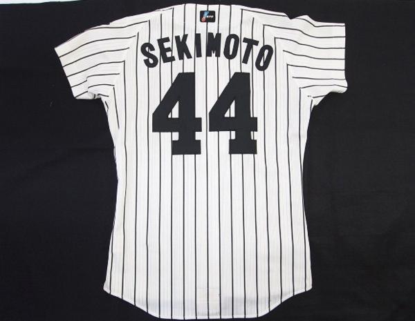 阪神タイガース 関本 賢太郎 支給ユニフォーム#44 実使用 2004年(実