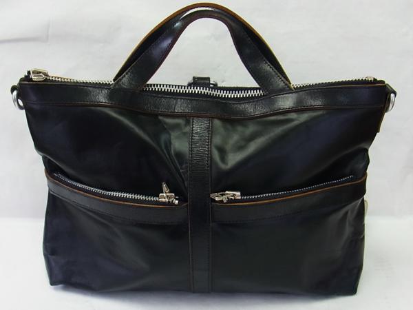 ★コンポジション★３WAY　メンズバッグ　ブラック★USED