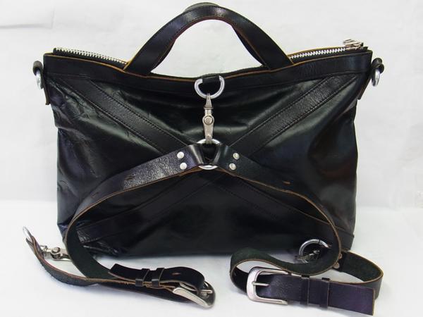 ★コンポジション★３WAY　メンズバッグ　ブラック★USED