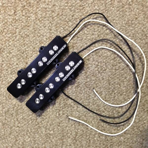 楽器・機材 Seymour Duncan SJB-3bとESP製フロント用ピックアップセット
