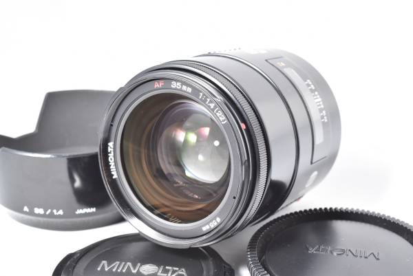 ☆ほぼ新品級☆ ミノルタ MINOLTA AF 35mm F1.4G ☆奇跡の銘玉☆ 2026 ☆ほぼ新品級☆ ミノルタ MINOLTA AF 35mm F1.4G ☆奇跡の銘玉☆ 2026