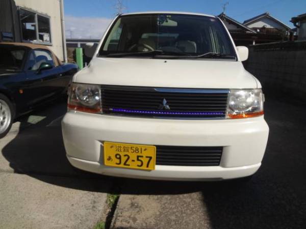 三菱ekワゴン 平成16年式車検たっぷり eKワゴン（三菱）G