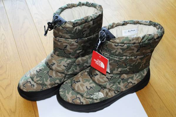 未使用 即決あり ノースフェイス ヌプシ ブーティ3 WP NF51481