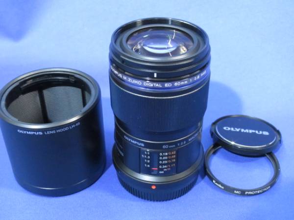 オリンパス Mズイコーデジタル AF60mm F2.8 マクロ 送料無料!!