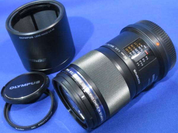オリンパス Mズイコーデジタル AF60mm F2.8 マクロ 送料無料!!