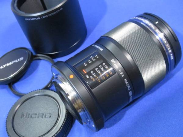 オリンパス Mズイコーデジタル AF60mm F2.8 マクロ 送料無料!!