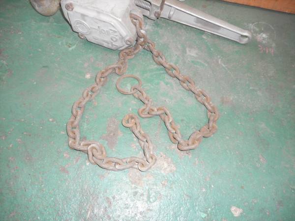 ◇I3623 ジャンク レバーブロック 1.5t 自動車鈑金修正_2