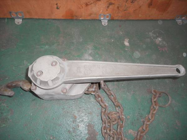 ◇I3623 ジャンク レバーブロック 1.5t 自動車鈑金修正_3