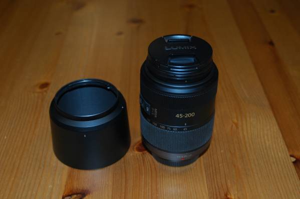 キレイですよ!LUMIX G VARIO 45-200mm/F4.0-5.6/MEGA O.I.S.