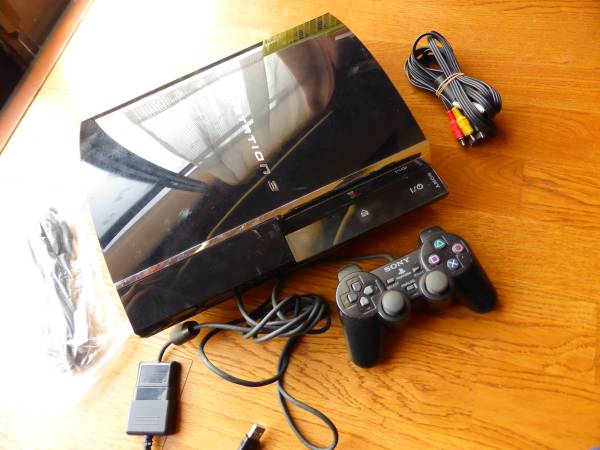 完動品★初期PS2対応★CECHA00 60GB 新品ケーブル付■700
