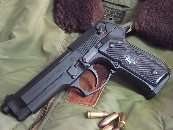 WA / NEW-SUPER BLOW BACK BERETTA M92FS ベレッタ リアル刻印 WA