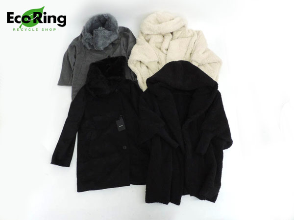 1円 美品 エモダ レディース アウター 計4点セット HC981