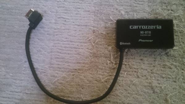 カロッツエリア Bluetoothユニット ND-BT10