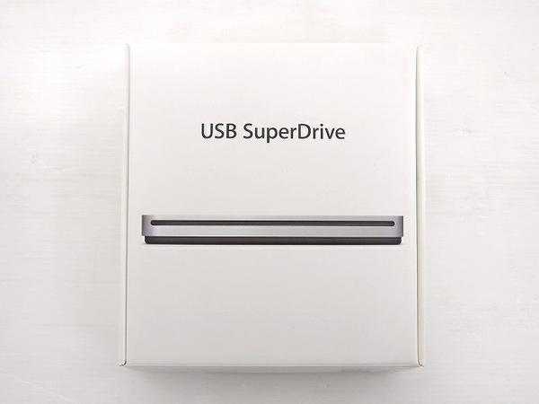 中古 Apple USB スーパードライブ MD564ZM/A 外付け O1694342