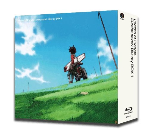 交響詩篇エウレカセブン Blu-ray BOX 1　新品