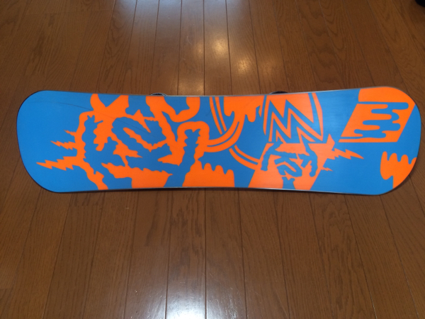 K2 BOYS SNOWBOAD 3点ボード90 ブーツ17.5 ビン中古品ワックス済