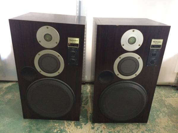 Technics　スピーカー　SB-6A　ペア