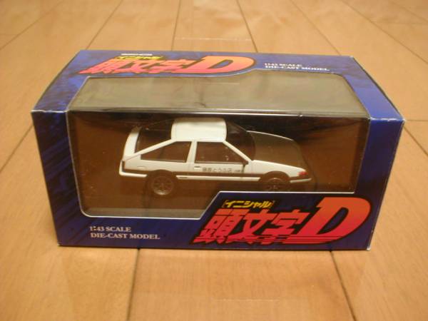 フジミ 1/43 頭文字D AE86 トレノ カーボンボンネット カーボン 頭文字