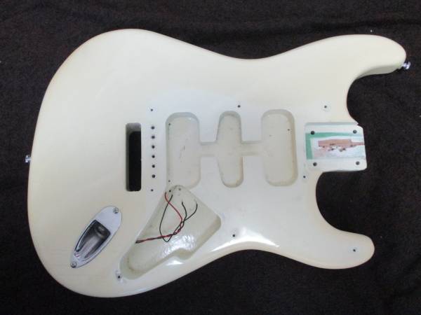 BillLawrence ボディー　ホワイト