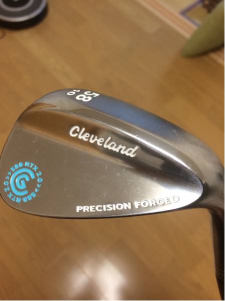 クリーブランド 2.0 0 RTX Cleveland 588RTX ウェッジ 中古ウェッジ