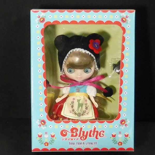 プチブライス ストロベリーミルフィーユ 豆千代 Blythe 未開封 プチ 