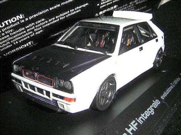 絶版！ランチア・デルタHF インテグラーレ EvoⅡ ホワイト