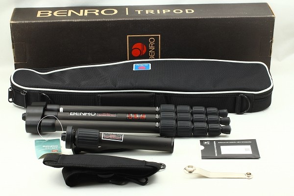 未使用展示品◆BENROベンロ C0190T カーボンフラット三脚◆90-A