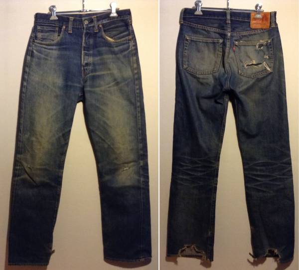 鬼ヒゲ 蜂の巣 リーバイス S501XX USA製 大戦モデル 30