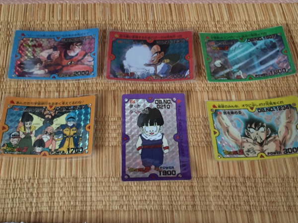 アマダ ドラゴンボール PPカード フルコンプ カードダス Yahoo 