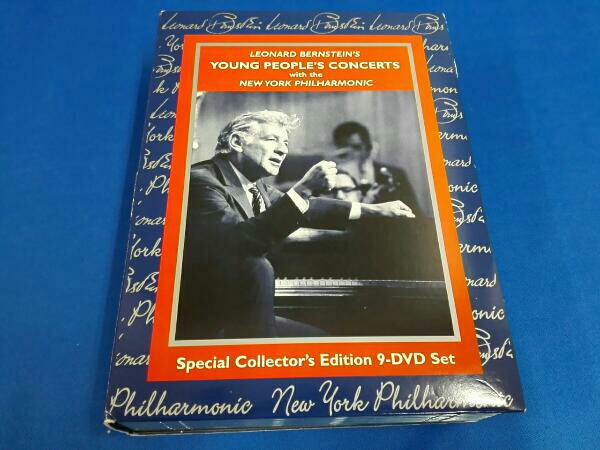 DVD 交響曲 ヤング・ピープルズ・コンサート バーンスタイン
