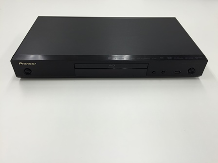 パイオニア Pioneer Blu-rayプレーヤー BDP-160-K 映像機器 【公式通販】