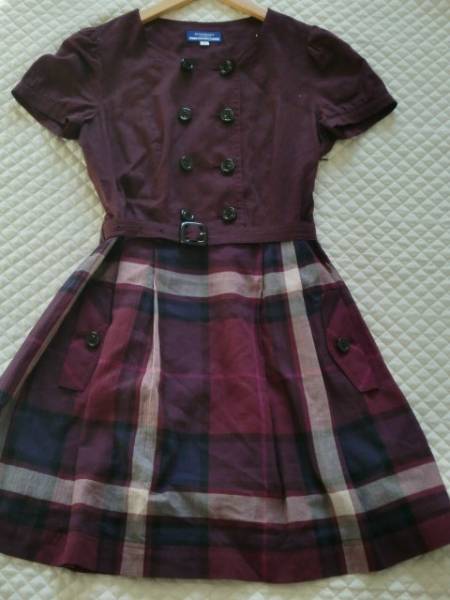BURBERRY ワンピース ノバチェック #38 BURBERRY バーバリー