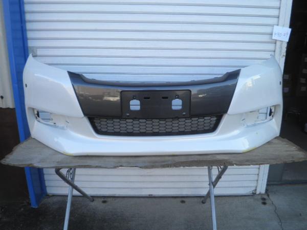 即決　ウィッシュ　ZGE20 後期　フロントバンパー　純正
