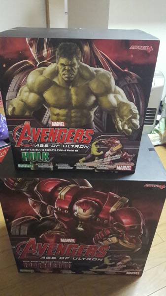 ARTFX+アベンジャーズ ハルクバスター + ハルク SET c*6様 コトブキヤ