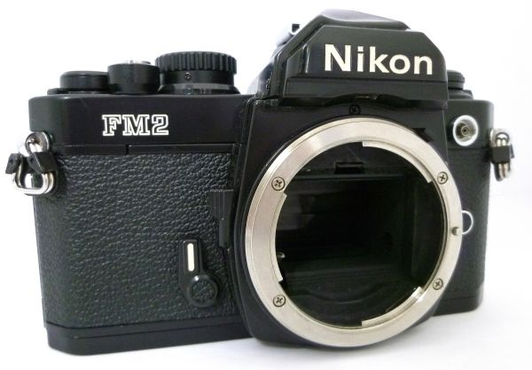 1円～Nikon FM2 ボディのみ ニコン ブラック 中古品 2ITM-023A 中古：B